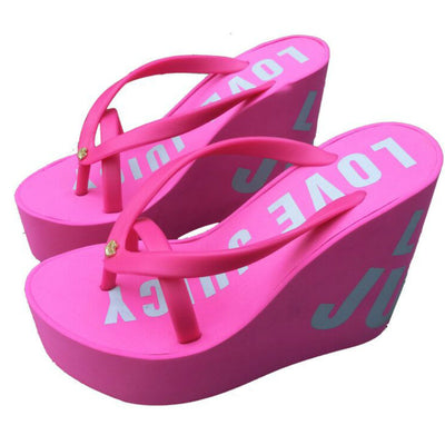 Zapatos de Playa para Mujer con Tacón Alto 11cm Antideslizantes - Image 9