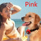Rosado 10to25 Cm Collar Boca