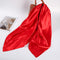 Pañuelo de Seda Artificial 90cm Satinado Brillante - Elegancia Pura