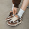 Zapatos Retro Brown Star para Hombre