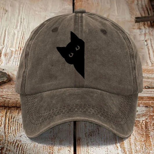 Gorra de Algodón Estampada Efecto Vintage Desgastado para Hombre - Image 19