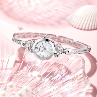 Reloj de Cuarzo Resistente al Agua para Mujer - Diseño Elegante y Minimalista - Image 7