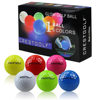 Pelotas de Golf Luminosas LED - Pack de 6 para Práctica Nocturna - Image 3