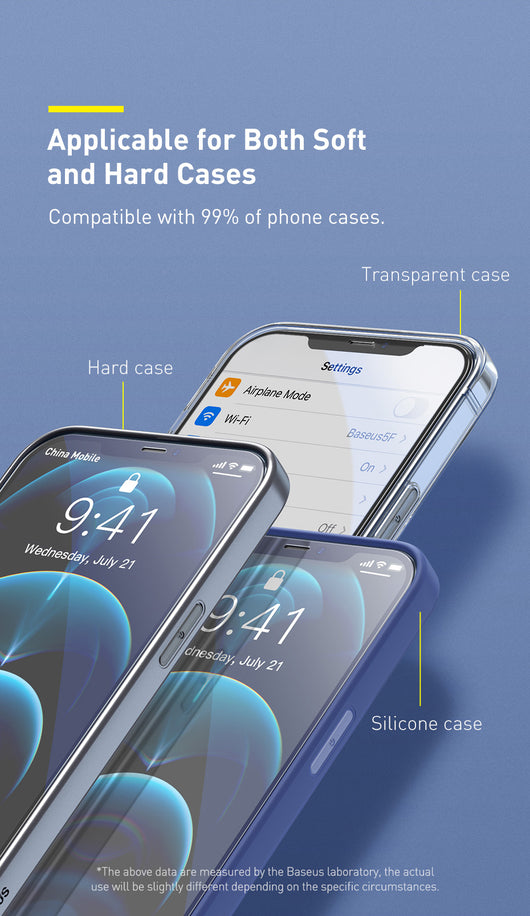 Protector de Pantalla Cristal Templado Anti Luz Azul para iPhone 12 Mini 5.4" - Image 15