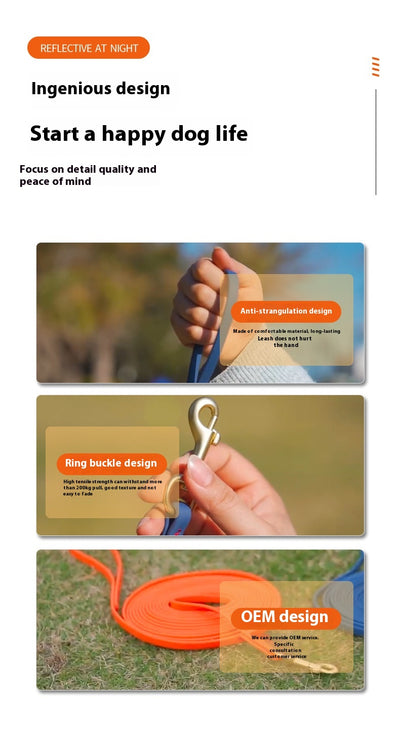 Correa de Adiestramiento Reforzada de 1cm Anti Rotura para Perros - Image 17