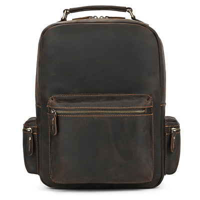 Bolsa de Cuero Genuino para Laptop con Gran Capacidad - Image 20