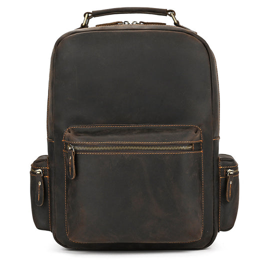 Bolsa de Cuero Genuino para Laptop con Gran Capacidad - Image 20