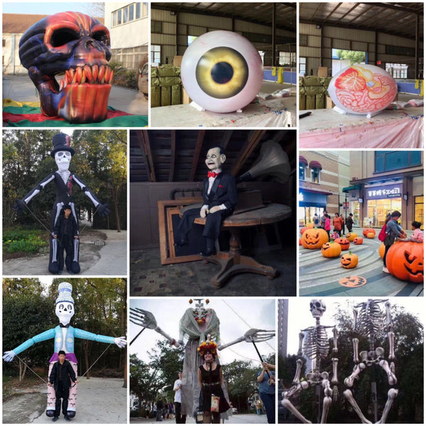 Telas y Accesorios para Fiestas, Desfiles y Eventos Halloween