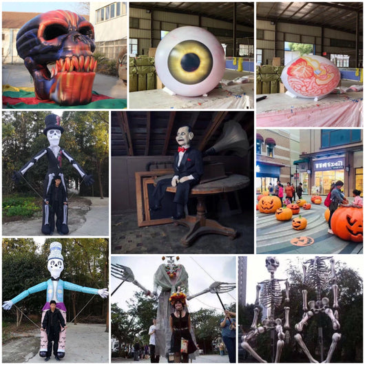 Telas y Accesorios para Fiestas, Desfiles y Eventos Halloween - Image 2