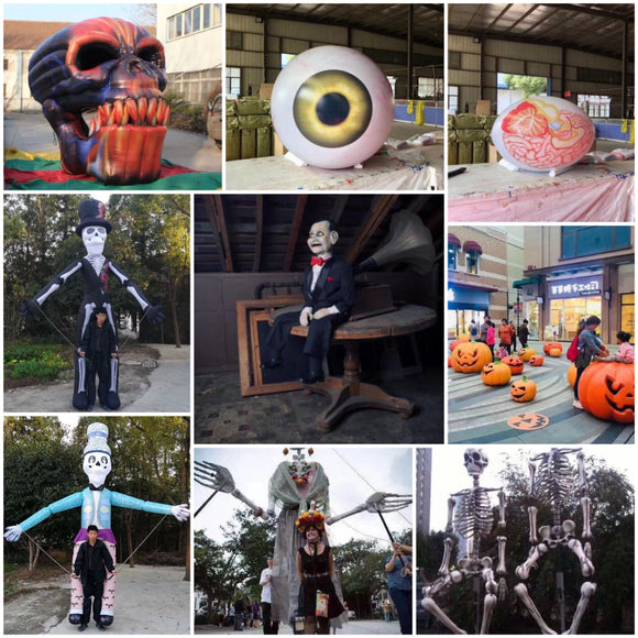Telas y Accesorios para Fiestas, Desfiles y Eventos Halloween