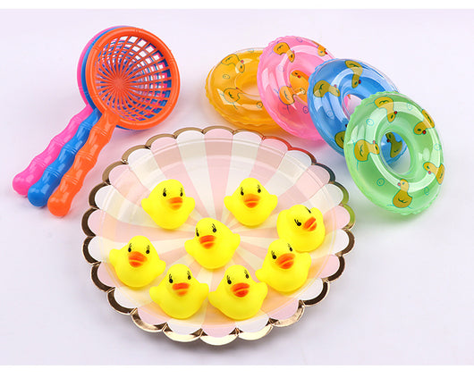 Patito de Goma Sonoro para Bebé - Juguete de Baño con Sonido y Textura 6-12 Meses - Image 6