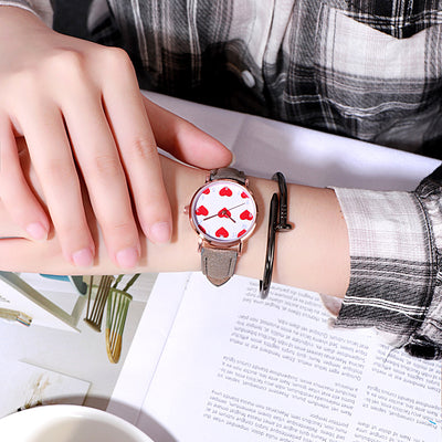 Reloj Pulsera de Cuero PU y Aleación - Image 13