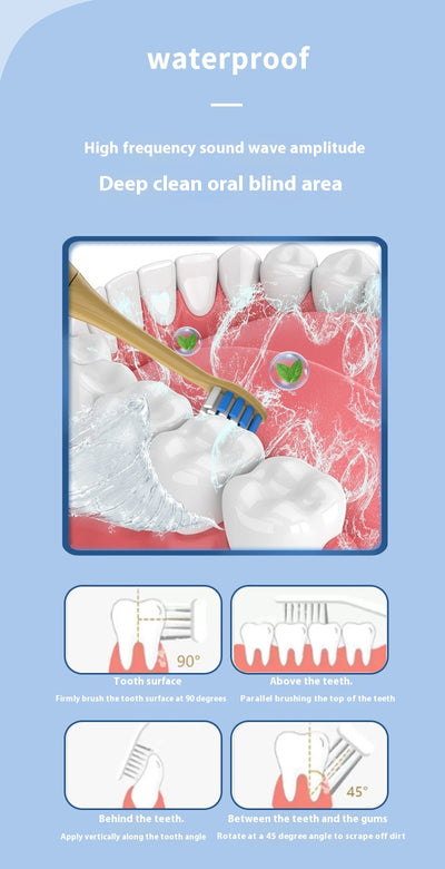 Cepillo Dental Eléctrico Eco-Friendly con Levitación Magnética y Cerdas Suaves - Image 14