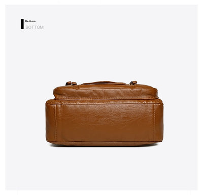 Bolso de Cuero Genuino para Mujer con Gran Capacidad - Image 17