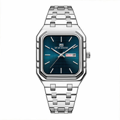Reloj Cuadrado Luminoso Casual para Hombre - Image 11