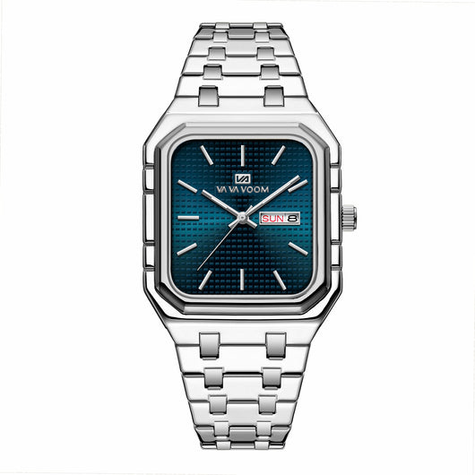 Reloj Cuadrado Luminoso Casual para Hombre - Image 11