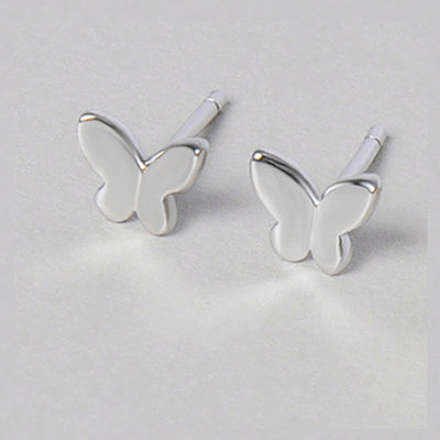 Aretes de Plata con Diseño de Mariposa para Mujer - Image 5