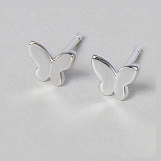 Aretes de Plata con Diseño de Mariposa para Mujer - Image 5