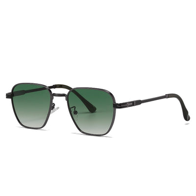 Gafas de Sol Elegantes con Marco Metálico - Estilo Europeo y Americano para Mujer - Image 3
