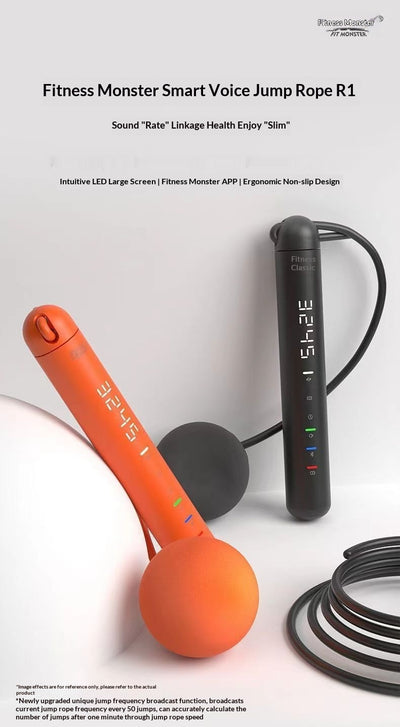 Cuerda para Saltar Inteligente con Control por Voz - Image 8