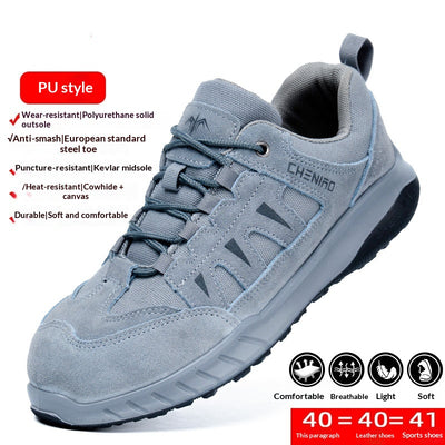 Botas de Seguridad para Hombre Resistentes a Perforaciones e Impactos - Image 7