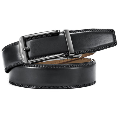 Cinturón Automático de Aleación Anti-deslizamiento para Hombre - Image 4