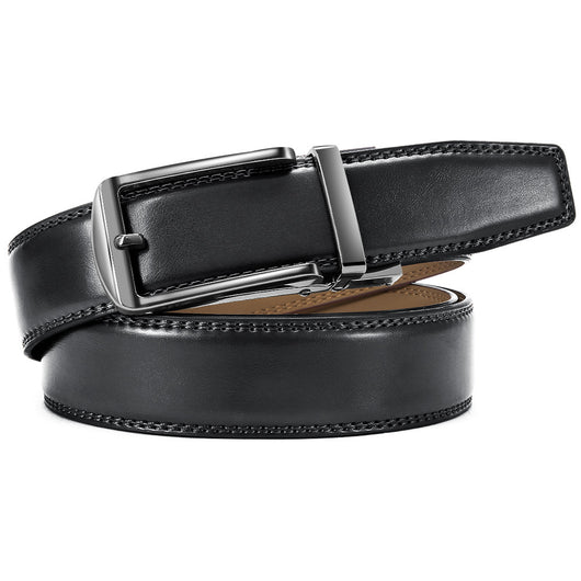 Cinturón Automático de Aleación Anti-deslizamiento para Hombre - Image 4