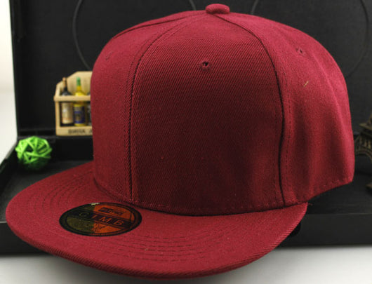 Gorra Plana Hip Hop Diseño Dead Fly - Gorro Béisbol Blanco Liso - Image 4