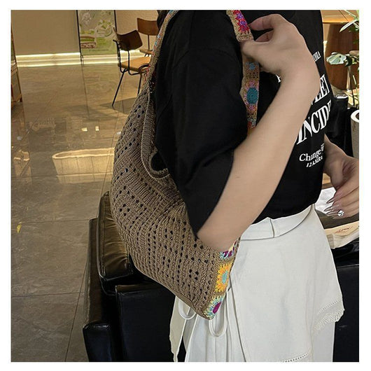 Bolsa Tejida de Gran Capacidad para Mujer - Image 16