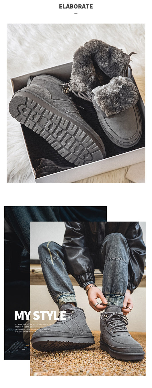 Botas Térmicas para Hombre Invierno y Nieve - Aislamiento Reforzado - Image 9