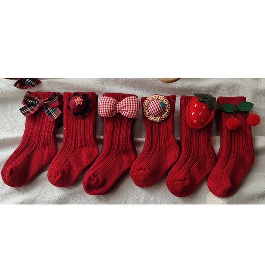 Calcetines Navideños Infantiles para Invierno - Image 4