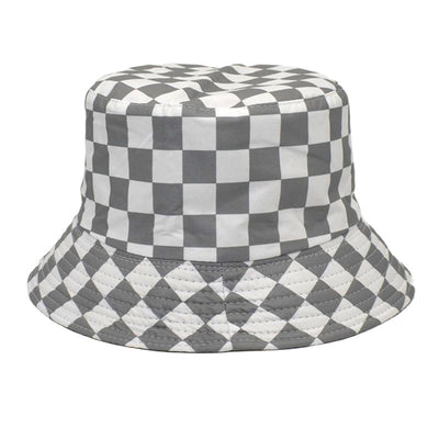 Sombrero Reversible de Algodón para Hombre - Gorro Bucket Doble Uso - Image 9