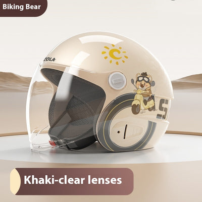 Casco Inteligente de Batería Eléctrica para Motocicleta Hombre y Mujer Todo Clima - Image 8
