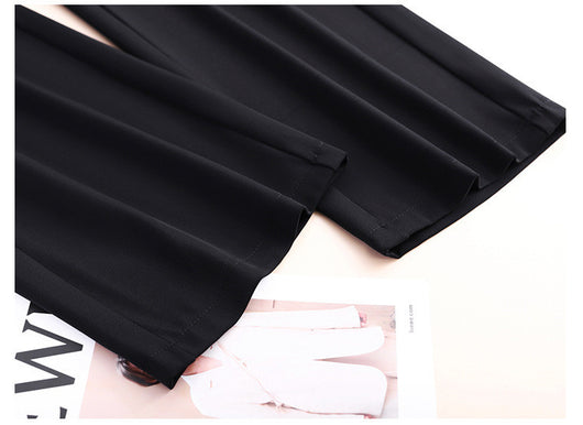 Pantalón de Cintura Alta Drapeado con Efecto Reductor - Image 16
