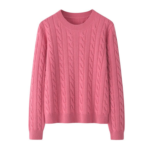 Suéter de Cachemir Ajustado para Mujer - Elegancia y Confort - Image 3
