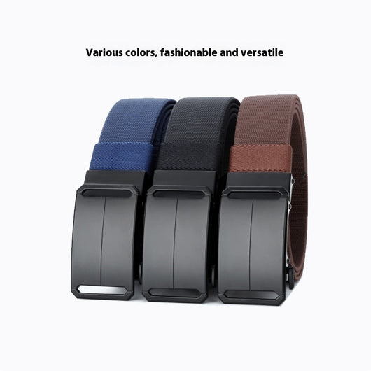 Cinturón Ejecutivo de Ajuste Automático - Comodidad Total para Hombre - Image 13