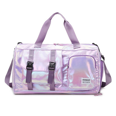 Bolsa de Yoga y Fitness Perlada Multicolor con Compartimento Seco-Húmedo - Image 13