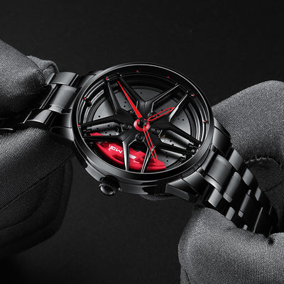 Reloj Hueco Pentagram Forging para Hombre - Diseño Estéreo de Moda - Image 9