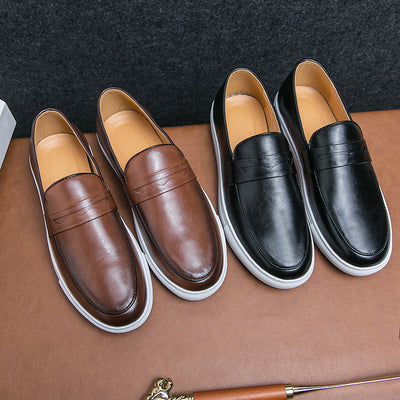 Zapatos Casuales de Cuero para Hombre Talla Grande - Estilo Ejecutivo - Image 6
