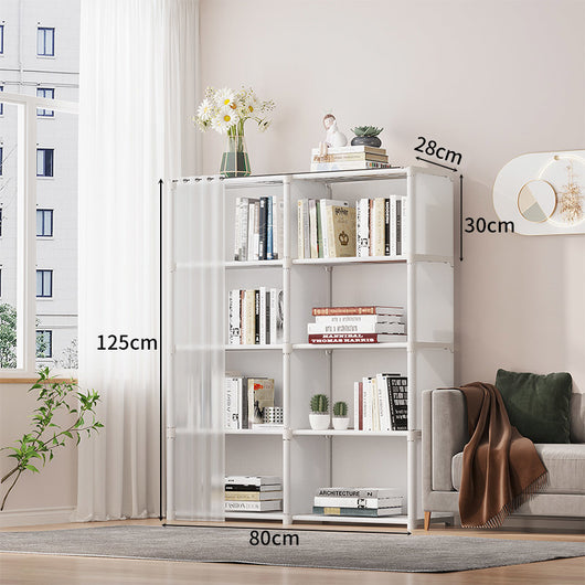 Estantería Modular Antipolvo de Múltiples Niveles - Image 11