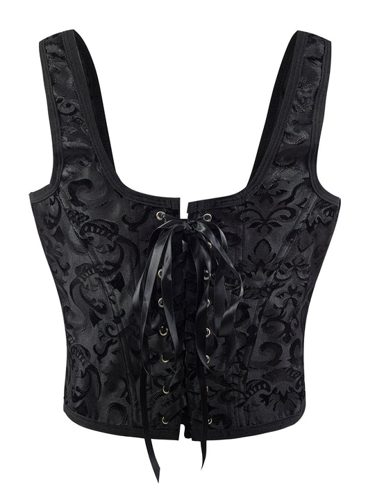Bustier Reductor Retro con Cierre y Soporte de Sujetador Integrado - Image 7