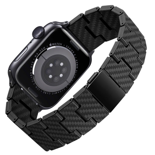 Correa Apple Watch de Fibra de Carbono para iWatch 8, 7, 6, 5, SE - Image 3