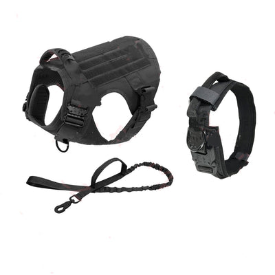Chaleco Táctico para Perros Medianos y Grandes con Sistema de Liberación Rápida - Image 12