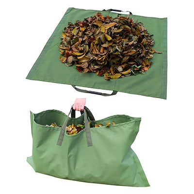 Bolsa de Almacenamiento para Residuos de Jardín Resistente y Reutilizable
