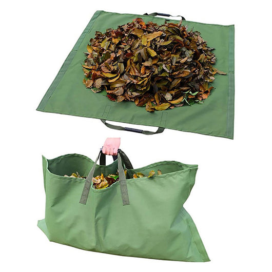 Bolsa de Almacenamiento para Residuos de Jardín Resistente y Reutilizable