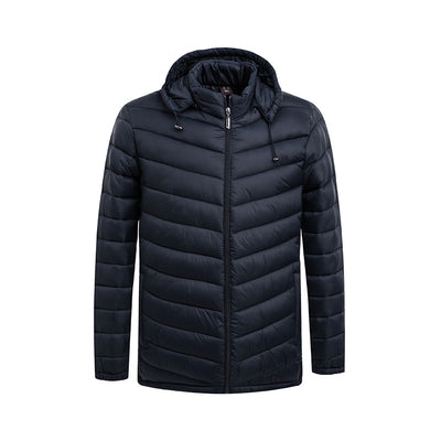 Chaqueta de Algodón Reversible para Hombre - Estilo y Versatilidad - Image 4