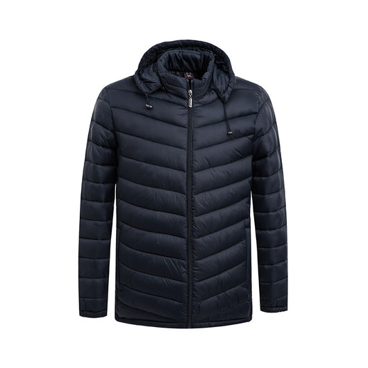 Chaqueta de Algodón Reversible para Hombre - Estilo y Versatilidad - Image 4