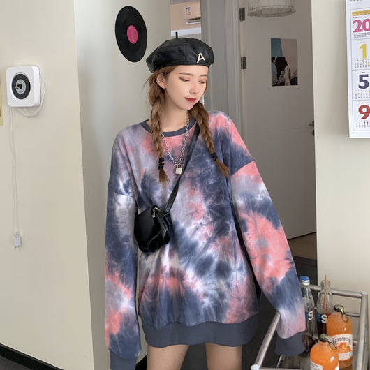 Suéter Tie-Dye para Parejas - Diseño Exclusivo para Ella - Image 17