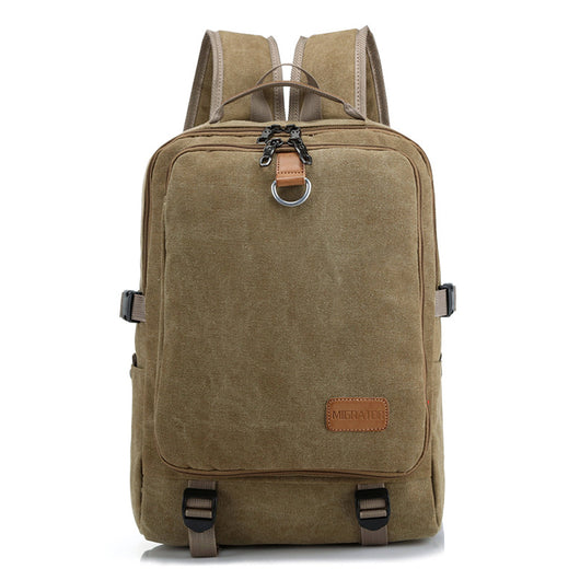Mochila Casual Retro de Lona para Hombre - Image 4