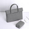 Gris Oscuro Con Bolsa Pequeña 12 Pulgadas